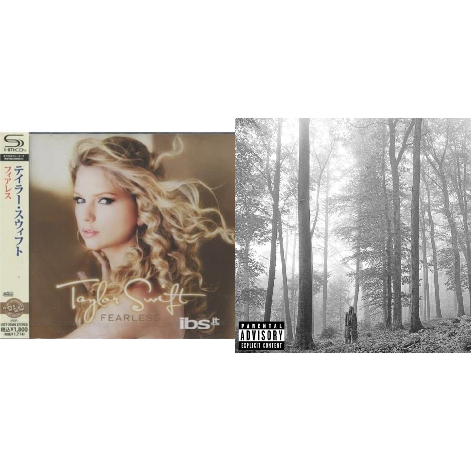 Fearless & Folklore (X)