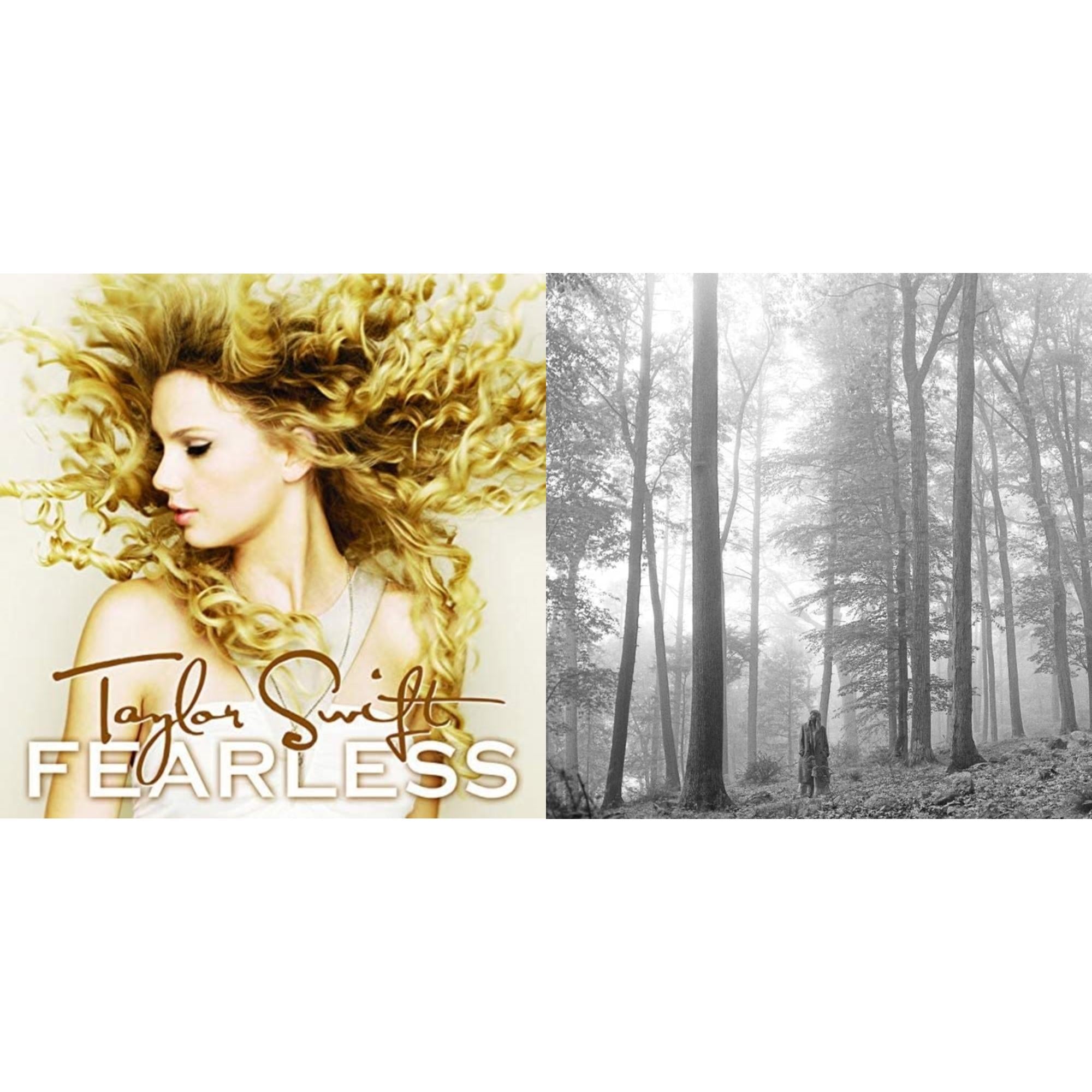 Taylor Swift - Folklore (Edited) & Fearless - CD Bundle