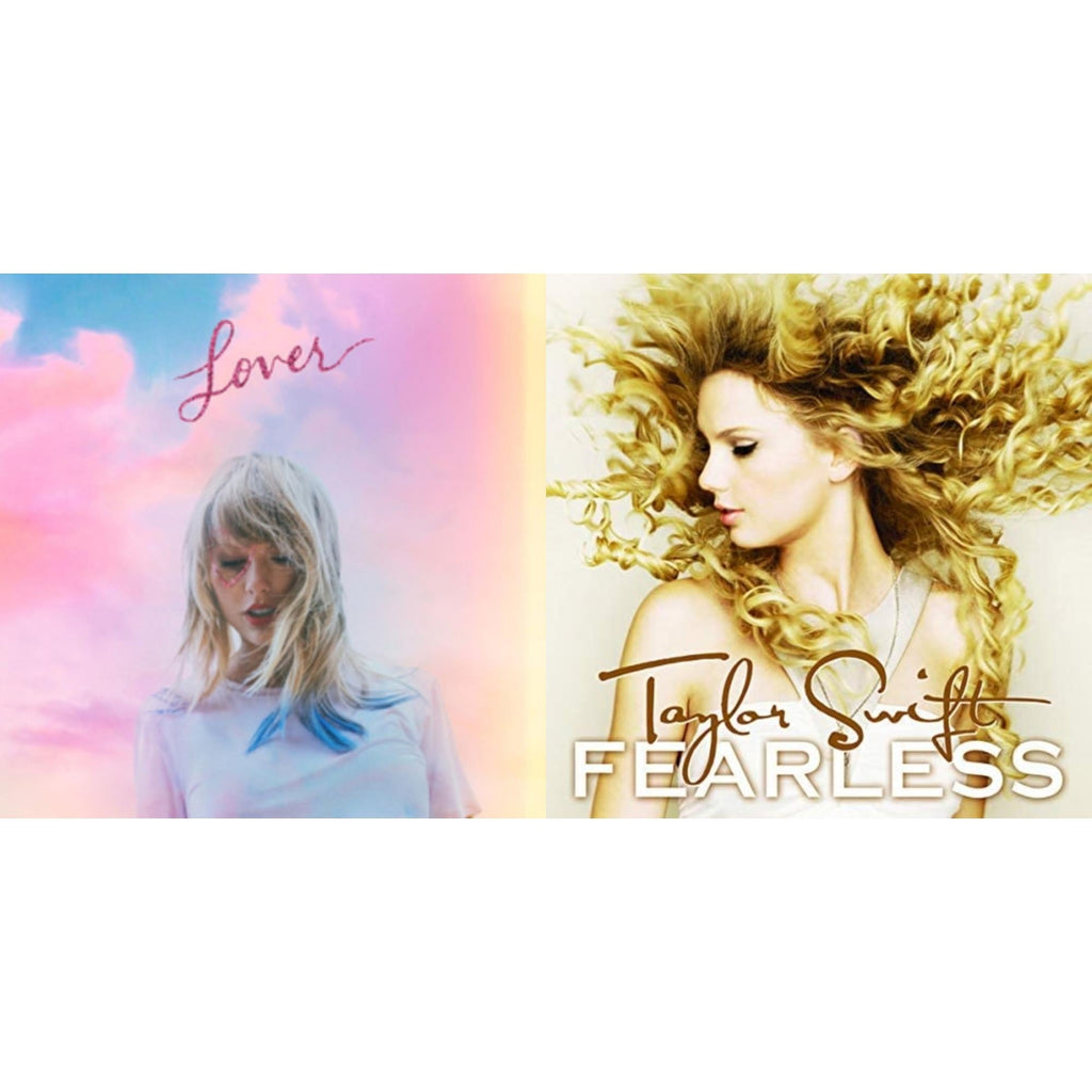 Taylor Swift - Lover & Fearless - CD Bundle