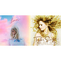 Taylor Swift - Lover & Fearless - CD Bundle