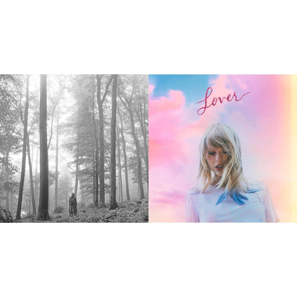 Folklore (Edited) & Lover (Deluxe) (Version 4)