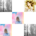 Taylor Swift - Folklore (Edited) & Folklore (X) & Lover (Deluxe) (Version 2) & Lover & Fearless - CD Bundle