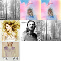 Taylor Swift - Folklore (Edited) & Folklore (X) & Lover (Deluxe) (Version 2) & Lover & Fearless & 1989 & Reputation - CD Bundle