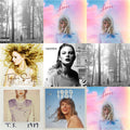 Taylor Swift - Folklore (Edited) & Folklore (X) & 1989 (Taylor's Version) & Lover (Deluxe) (Version 1) & Lover (Deluxe) (Version 2) & Lover & Fearless & 1989 & Reputation - CD Bundle