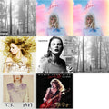 Taylor Swift - Folklore (Edited) & Folklore (X) & Speak Now World Tour Live (CD/DVD) & Lover (Deluxe) (Version 2) & Lover & Fearless & 1989 & Reputation