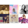 Taylor Swift - Fearless (Taylor's Version) (2CD) & Speak Now & Red & Lover (Deluxe) (Version 4) & 1989 & Reputation