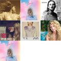 Taylor Swift - Fearless (Taylor's Version) (2CD) & Taylor Swift & Red & Lover (Deluxe) (Version 2) & Lover (Deluxe) (Version 4) & 1989 & Reputation