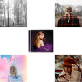 Folklore (Edited) & Evermore (X) & Red (Taylor's Version) (Edited) (2CD) & Speak Now (Taylor's Version) (2CD) & Lover (Deluxe) (Version 4)