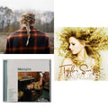 Taylor Swift - Evermore (X) & Midnights (X) (Jade Green CD) & Fearless