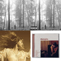 Folklore (Edited) & Folklore (X) & Fearless (Taylor's Version) (2CD) & Midnights (X) (Blood Moon CD)