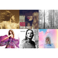 Taylor Swift - Folklore (Edited) & Fearless (Taylor's Version) (2CD) & Speak Now & Red & Lover (Deluxe) (Version 1) & Reputation