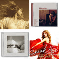 Taylor Swift - Fearless (Taylor's Version) (2CD) & Midnights (X) (Blood Moon CD) & Tortured Poets Department (X) (Manuscript- Bonus Track) & Speak Now