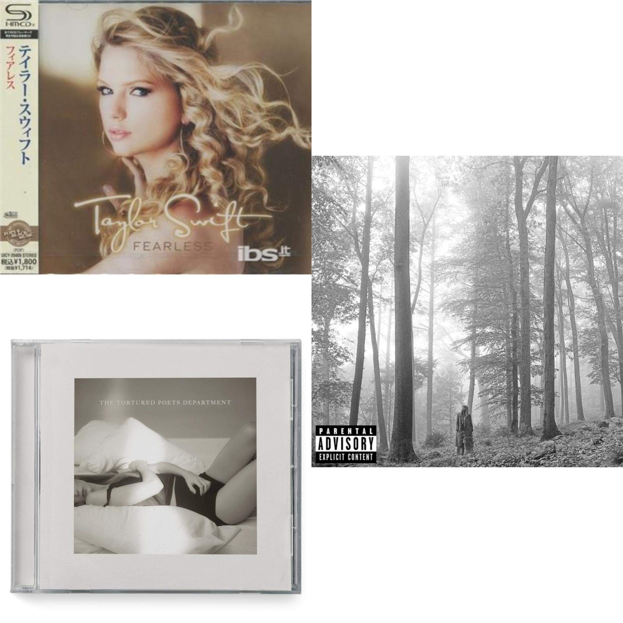 Fearless & Folklore (X) & Tortured Poets Department (X) (Manuscript- Bonus Track)