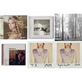 Fearless & Folklore (X) & Midnights (X) (Blood Moon CD) & Tortured Poets Department (X) (Manuscript- Bonus Track) & 1989 & 1989