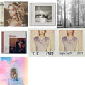 Fearless & Folklore (X) & Midnights (X) (Blood Moon CD) & Tortured Poets Department (X) (Manuscript- Bonus Track) & 1989 & Lover (Deluxe) (Version 2) & 1989