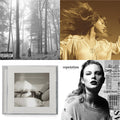 Taylor Swift - Folklore (X) & Fearless (Taylor's Version) (2CD) & Tortured Poets Department (X) (Manuscript- Bonus Track) & Reputation