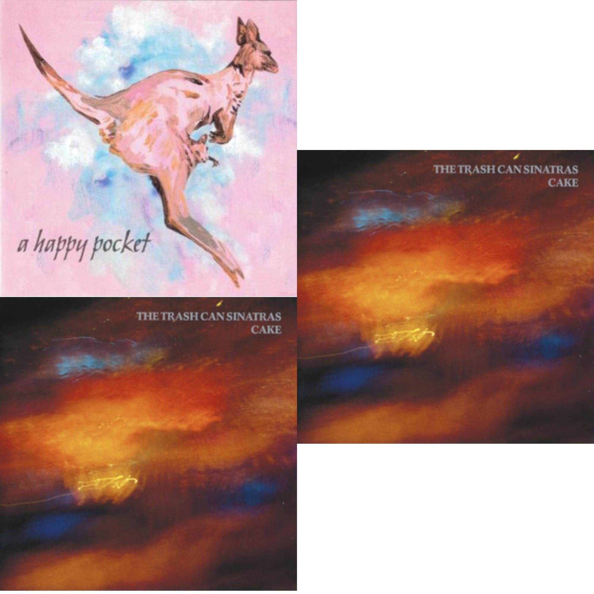 Trashcan Sinatras - Happy Pocket (2LP) & Cake & Cake (Blue LP Vinyl)
