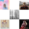 Taylor Swift - Folklore (Edited) & Evermore (X) & Speak Now World Tour Live (CD/DVD) & 1989 & Lover (Deluxe) (Version 1)