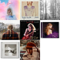 Taylor Swift - Folklore (Edited) & Evermore (X) & Red (Taylor's Version) (Edited) (2CD) & Speak Now (Taylor's Version) (2CD) & Tortured Poets Department (X) (Manuscript- Bonus Track) & Speak Now World Tour Live (CD/DVD) & 1989 & Lover (Deluxe)