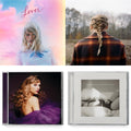 Taylor Swift - Evermore (X) & Speak Now (Taylor's Version) (2CD) & Tortured Poets Department (X) (Manuscript- Bonus Track) & Lover (Deluxe) (Version 1)