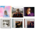 Taylor Swift - Evermore (X) & Midnights (X) (Jade Green CD) & Midnights (X) (Blood Moon CD) & Speak Now (Taylor's Version) (2CD) & Tortured Poets Department (X) (Manuscript- Bonus Track) & Lover (Deluxe) (Version 1)