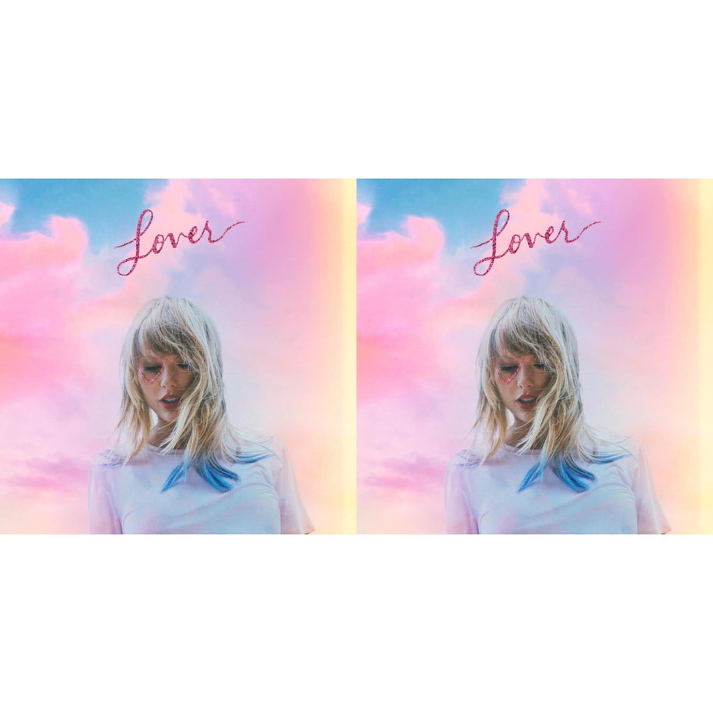 Taylor Swift - Lover (Deluxe) (Version 1) & Lover (Deluxe) (Version 2) - CD Bundle