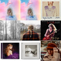 Taylor Swift - Folklore (Edited) & Evermore (X) & Red (Taylor's Version) (Edited) (2CD) & Speak Now (Taylor's Version) (2CD) & Tortured Poets Department (X) (Manuscript- Bonus Track) & Speak Now World Tour Live (CD/DVD) & 1989 & Lover (Deluxe)