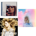 Midnights (X) (Moonstone Blue CD) & Fearless & Lover (Deluxe) (Version 2)