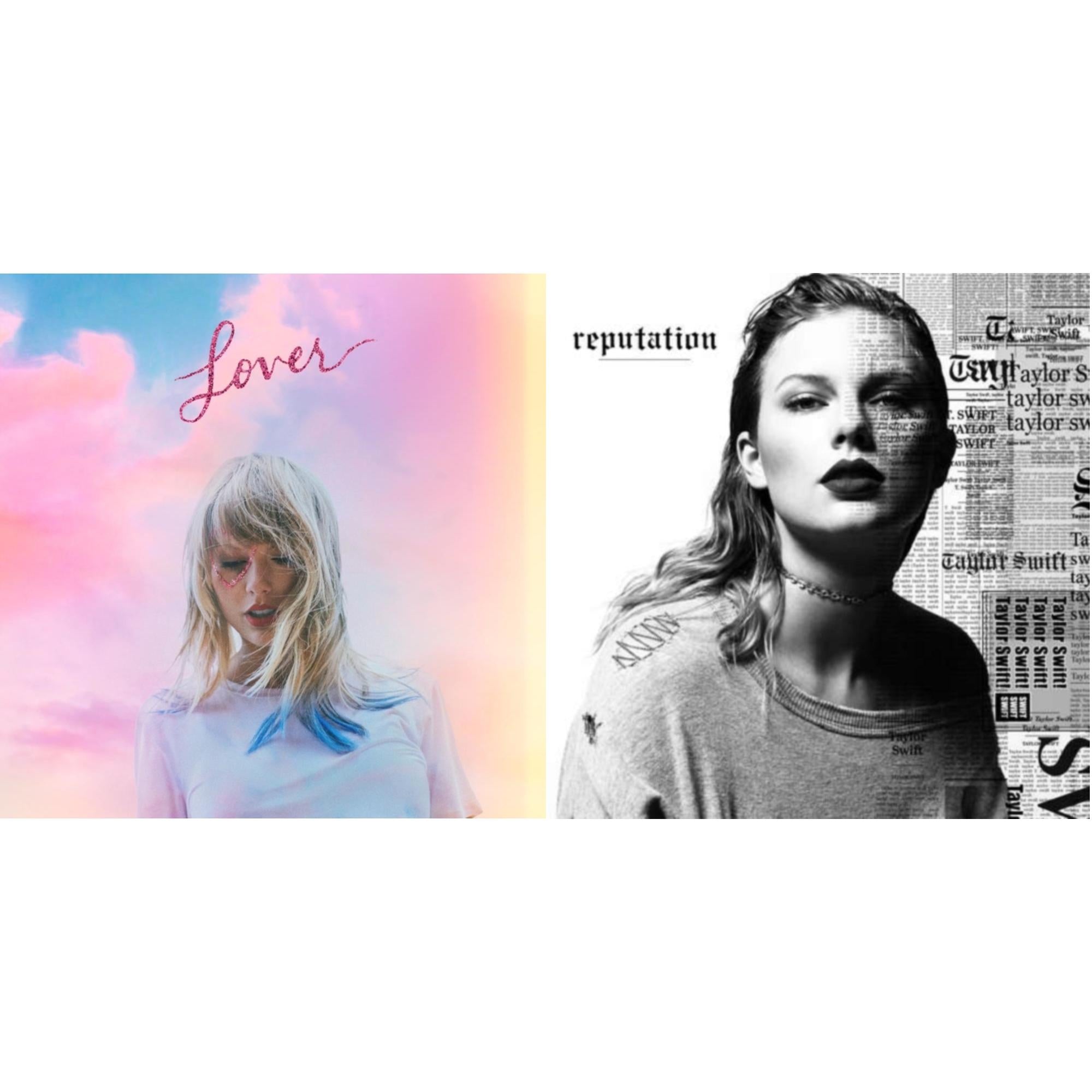 Taylor Swift - Lover (Deluxe) (Version 1) & Reputation - CD Bundle