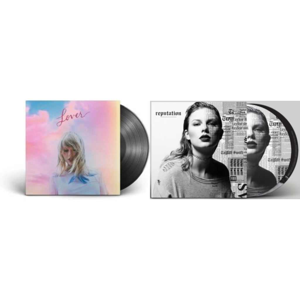 Taylor Swift - Lover (2LP) & Reputation (Picture Disc)