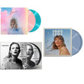 Taylor Swift - 1989 (Taylor's Version) (2LP/Crystal Skies Blue Vinyl) & Lover & Reputation (Picture Disc)