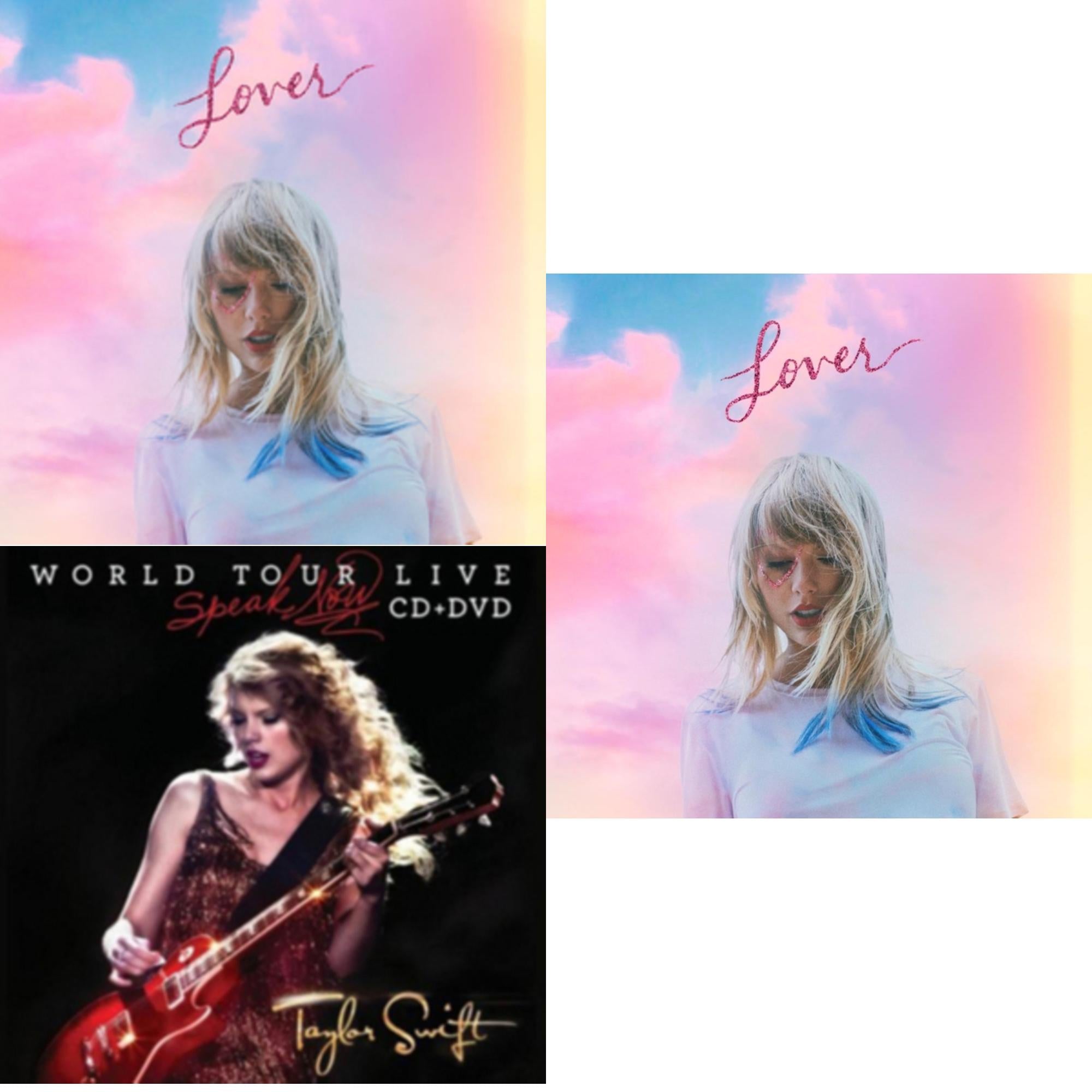 Speak Now World Tour Live (CD/DVD) & Lover (Deluxe) (Version 2) & Lover