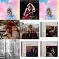 Folklore (X) & Evermore (X) & Red (Taylor's Version) (X) (2CD) & Midnights (X) (Jade Green CD) & Midnights (X) (Blood Moon CD) & Midnights (X) (Mahogany CD) & Speak Now World Tour Live (CD/DVD) & Lover (Deluxe) (Version 2) & Lover