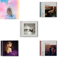 Taylor Swift - Midnights (X) (Jade Green CD) & Midnights (X) (Blood Moon CD) & Speak Now (Taylor's Version) (2CD) & Tortured Poets Department (X) (Manuscript- Bonus Track) & Lover (Deluxe) (Version 1)