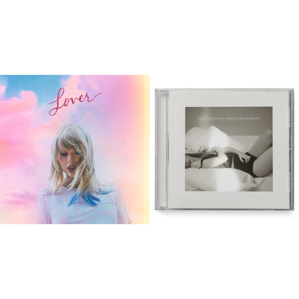 Tortured Poets Department (X) (Manuscript- Bonus Track) & Lover (Deluxe) (Version 2)