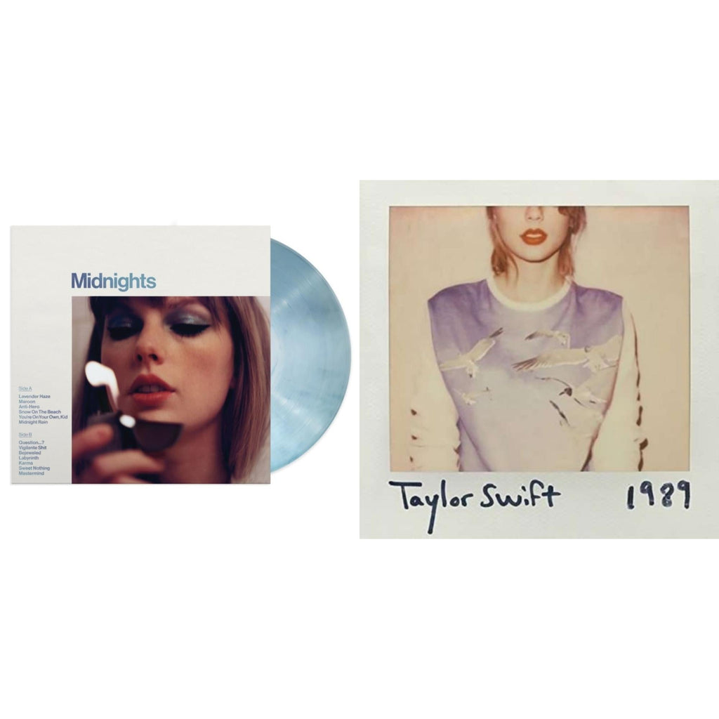 Midnights (X) (Moonstone Blue LP Vinyl) & 1989