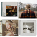Fearless & Evermore (X) & Midnights (X) (Jade Green CD) & Tortured Poets Department (X) (Manuscript- Bonus Track)