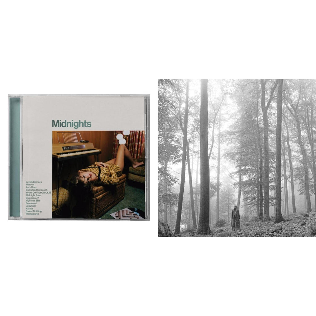 Folklore (Edited) & Midnights (X) (Jade Green CD)