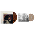 Taylor Swift - Folklore (X) (Beige Vinyl/2LP) & Midnights (X) (Mahogany Color LP Vinyl)