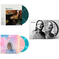 Taylor Swift - Midnights (X) (Jade Green LP Vinyl) & Lover & Reputation (Picture Disc)