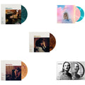 Taylor Swift - Midnights (X) (Jade Green LP Vinyl) & Midnights (X) (Blood Moon LP Vinyl) & Midnights (X) (Mahogany Color LP Vinyl) & Lover & Reputation (Picture Disc)