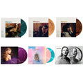 Taylor Swift - Midnights (X) (Jade Green LP Vinyl) & Midnights (X) (Blood Moon LP Vinyl) & Midnights (X) (Mahogany Color LP Vinyl) & Speak Now (Taylor's Version) (Orchid Marbled Vinyl/3LP) & Lover & Reputation (Picture Disc)