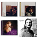 Taylor Swift - Midnights (X) (Blood Moon CD) & Midnights (X) (Mahogany CD) & Speak Now (Taylor's Version) (2CD) & Reputation