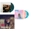 Midnights (X) (Jade Green LP Vinyl) & Lover & Red