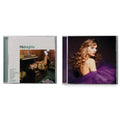 Midnights (X) (Jade Green CD) & Speak Now (Taylor's Version) (2CD)