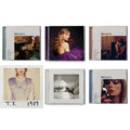 Midnights (X) (Moonstone Blue CD) & Midnights (X) (Jade Green CD) & Midnights (X) (Blood Moon CD) & Speak Now (Taylor's Version) (2CD) & Tortured Poets Department (X) (Manuscript- Bonus Track) & 1989