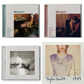 Midnights (X) (Jade Green CD) & Midnights (X) (Blood Moon CD) & Tortured Poets Department (X) (Manuscript- Bonus Track) & 1989