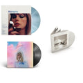 Midnights (X) (Moonstone Blue LP Vinyl) & Lover (2LP) & Tortured Poets Department (X) (Ghosted White Vinyl/2LP/Manuscript- Bonus Track)