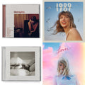 Taylor Swift - Midnights (X) (Blood Moon CD) & 1989 (Taylor's Version) & Tortured Poets Department (X) (Manuscript- Bonus Track) & Lover (Deluxe) (Version 1)