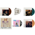 Midnights (X) (Jade Green LP Vinyl) & Midnights (X) (Blood Moon LP Vinyl) & Midnights (X) (Mahogany Color LP Vinyl) & Lover (2LP) & Tortured Poets Department (X) (Ghosted White Vinyl/2LP/Manuscript- Bonus Track) & 1989